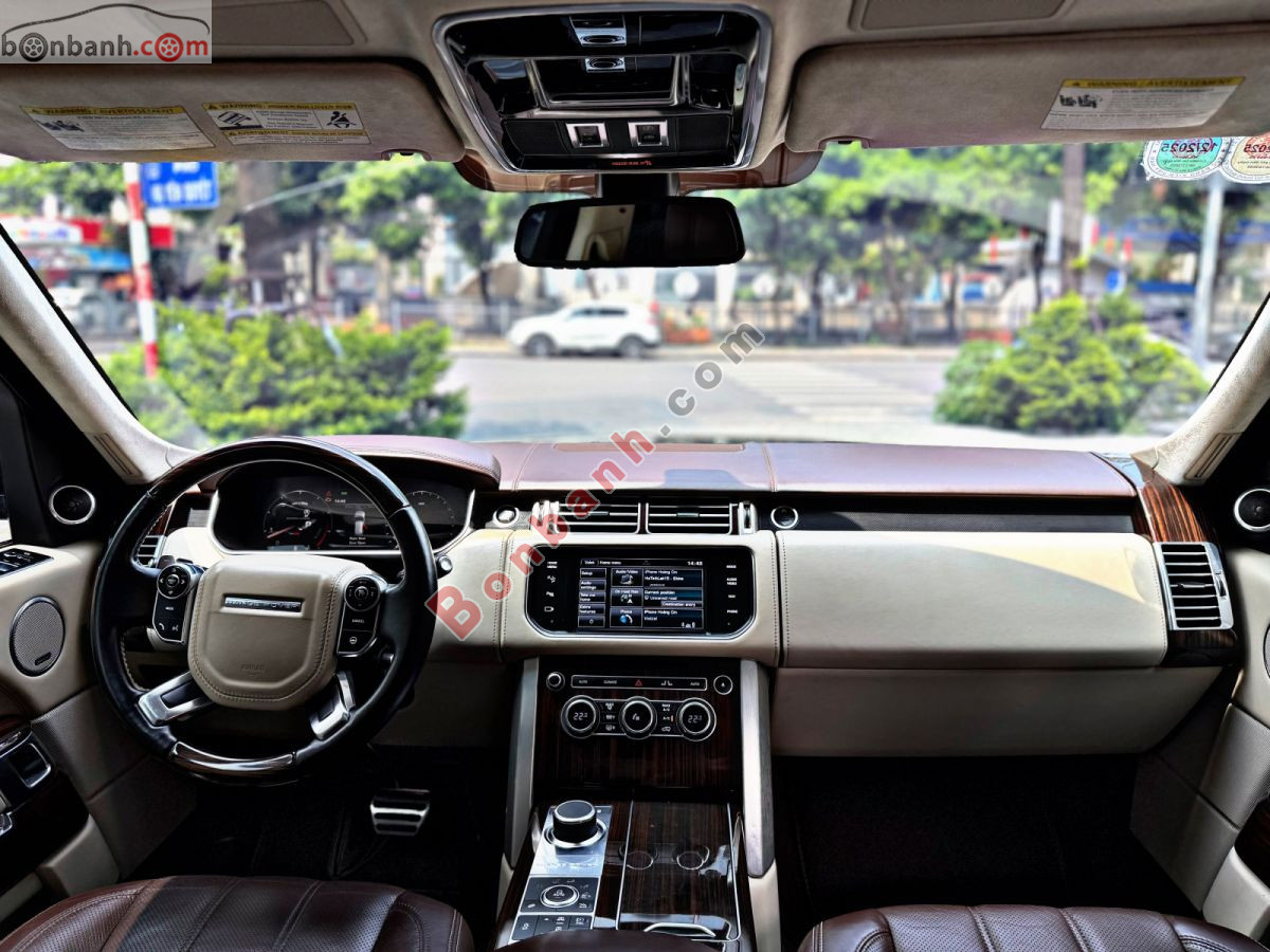 LandRover Range Rover Autobiography LWB 5.0 SCV8 2015 - 2 Tỷ 190 Triệu 10