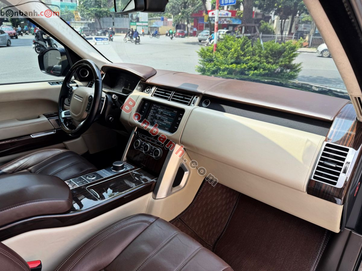 LandRover Range Rover Autobiography LWB 5.0 SCV8 2015 - 2 Tỷ 190 Triệu 7