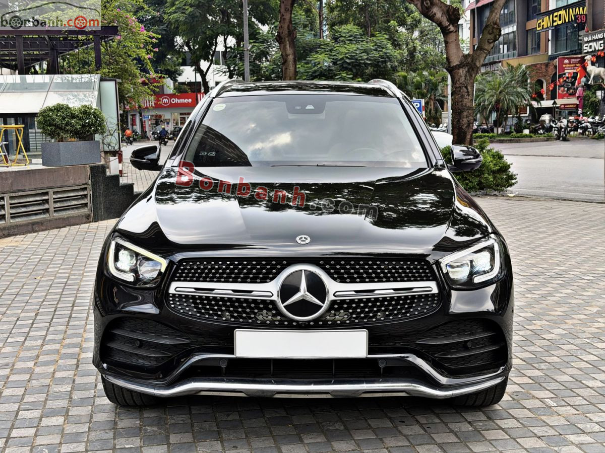 Mercedes Benz GLC 300 4Matic 2020 - 1 Tỷ 30 Triệu