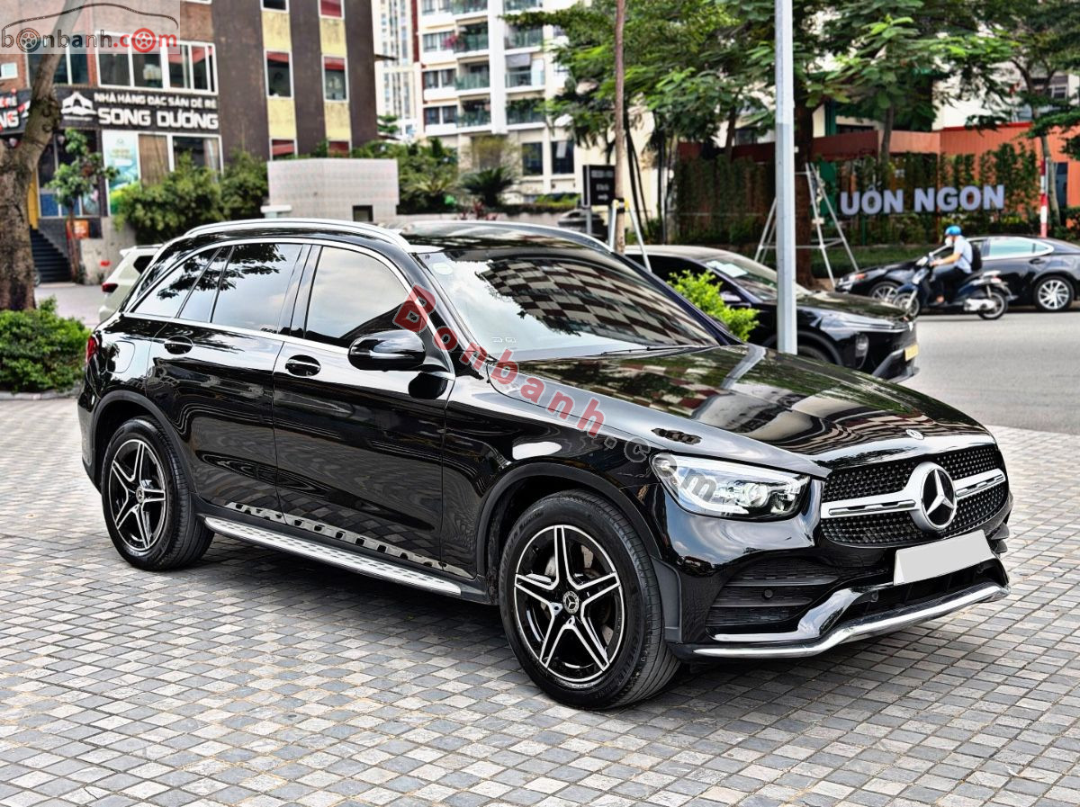 Mercedes Benz GLC 300 4Matic 2020 - 1 Tỷ 30 Triệu 2