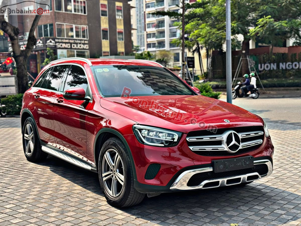 Mercedes Benz GLC 200 2021 - 989 Triệu 2