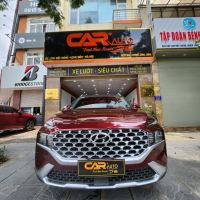 can ban xe oto cu lap rap trong nuoc Hyundai SantaFe Cao cấp 2.5L HTRAC 2022