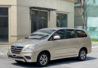 Bán xe Toyota Innova 2016 2.0E giá 368 Triệu - Hà Nội