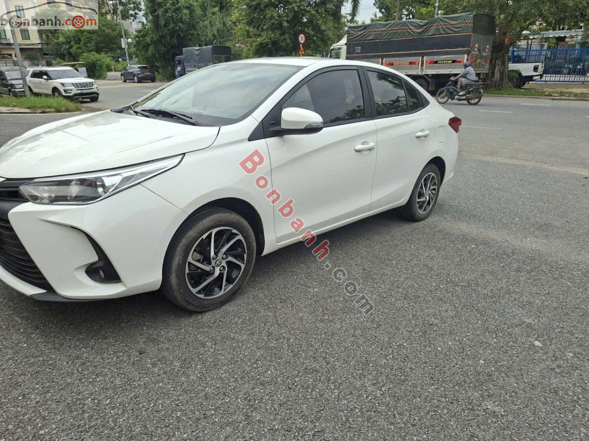 Toyota Vios E CVT 2023 - 325 Triệu 4