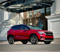 Bán xe Kia Seltos 2021 Deluxe 1.4 AT giá 520 Triệu - Hà Nội