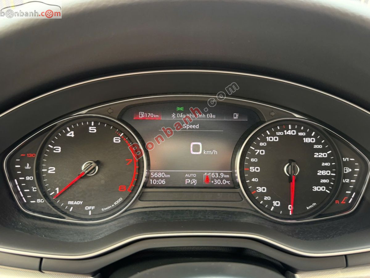 Audi A4 40 TFSI Advanced 2022 - 1 Tỷ 156 Triệu 9
