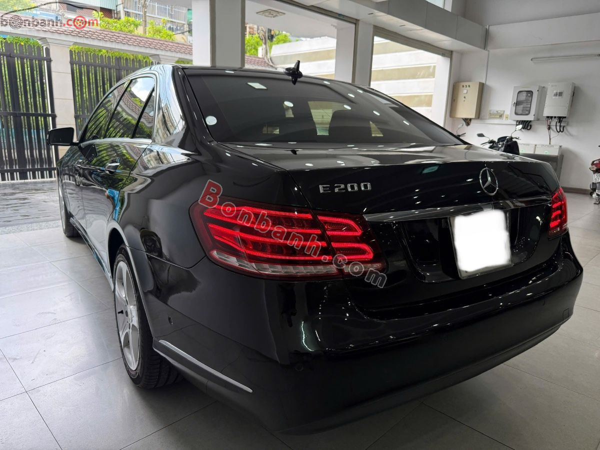 Mercedes Benz E class E200 2014 - 456 Triệu 4