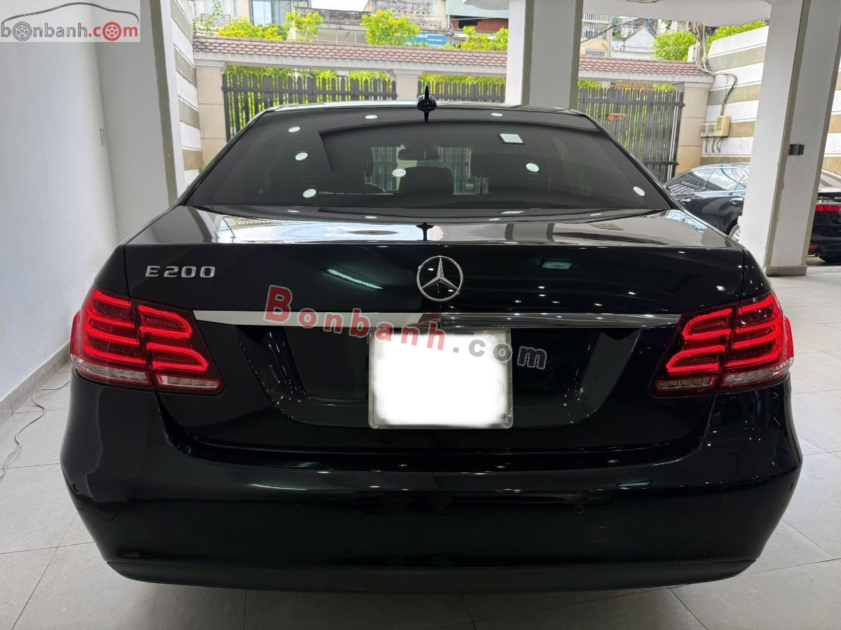 Mercedes Benz E class E200 2014 - 456 Triệu 5