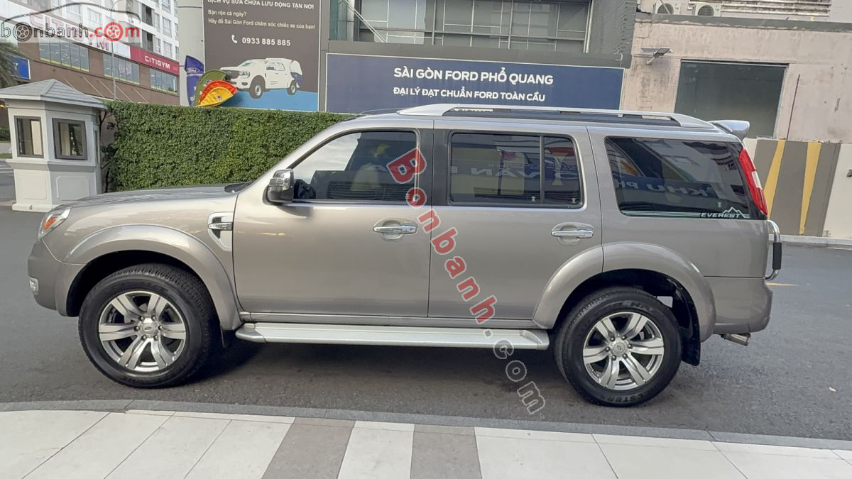 Ford Everest Limited 2.5L 4x2 AT 2011 - 310 Triệu 2