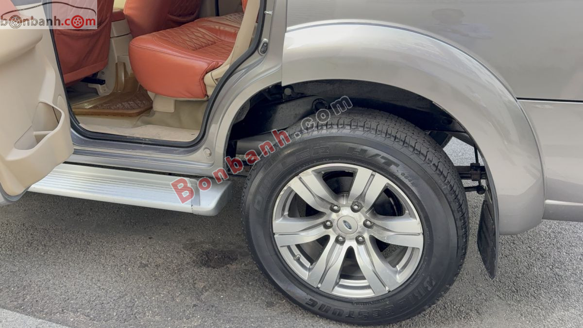 Ford Everest Limited 2.5L 4x2 AT 2011 - 310 Triệu 10