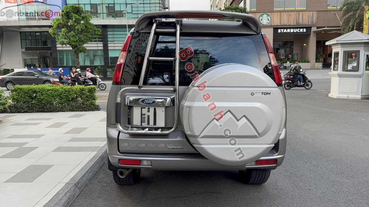 Ford Everest Limited 2.5L 4x2 AT 2011 - 310 Triệu 4