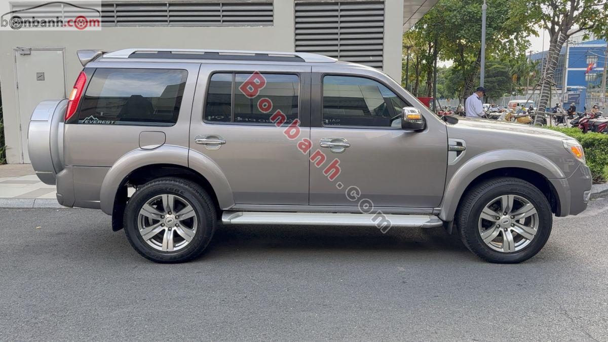 Ford Everest Limited 2.5L 4x2 AT 2011 - 310 Triệu 3