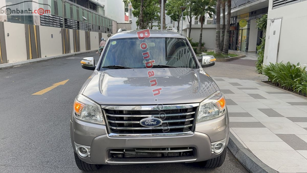 Ford Everest Limited 2.5L 4x2 AT 2011 - 310 Triệu