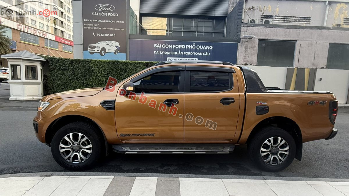 Ford Ranger Wildtrak 2.0L 4x4 AT 2018 - 515 Triệu