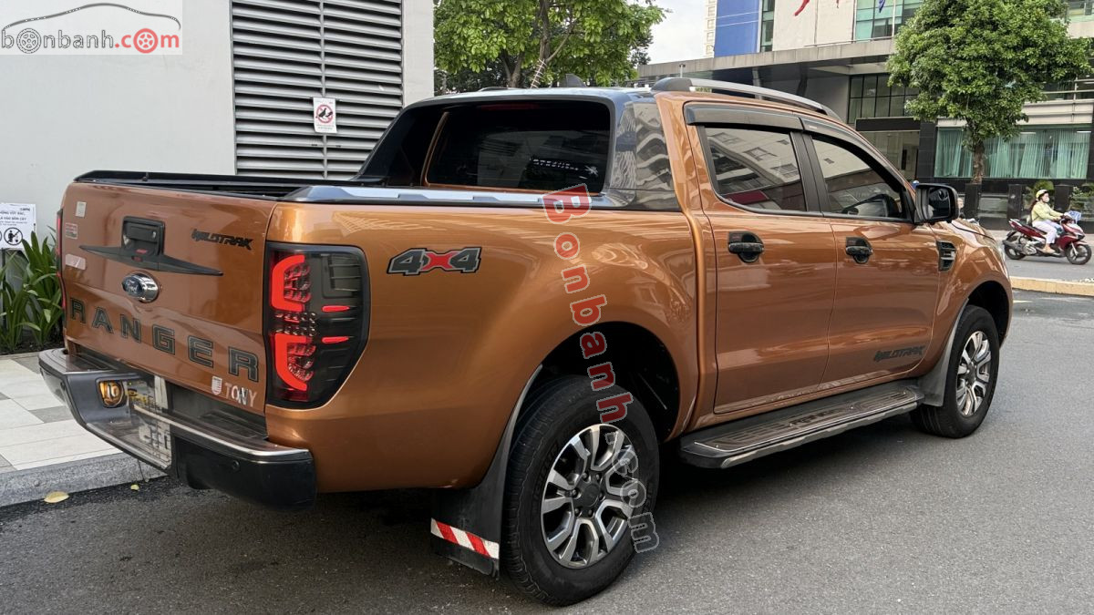 Ford Ranger Wildtrak 2.0L 4x4 AT 2018 - 515 Triệu 8