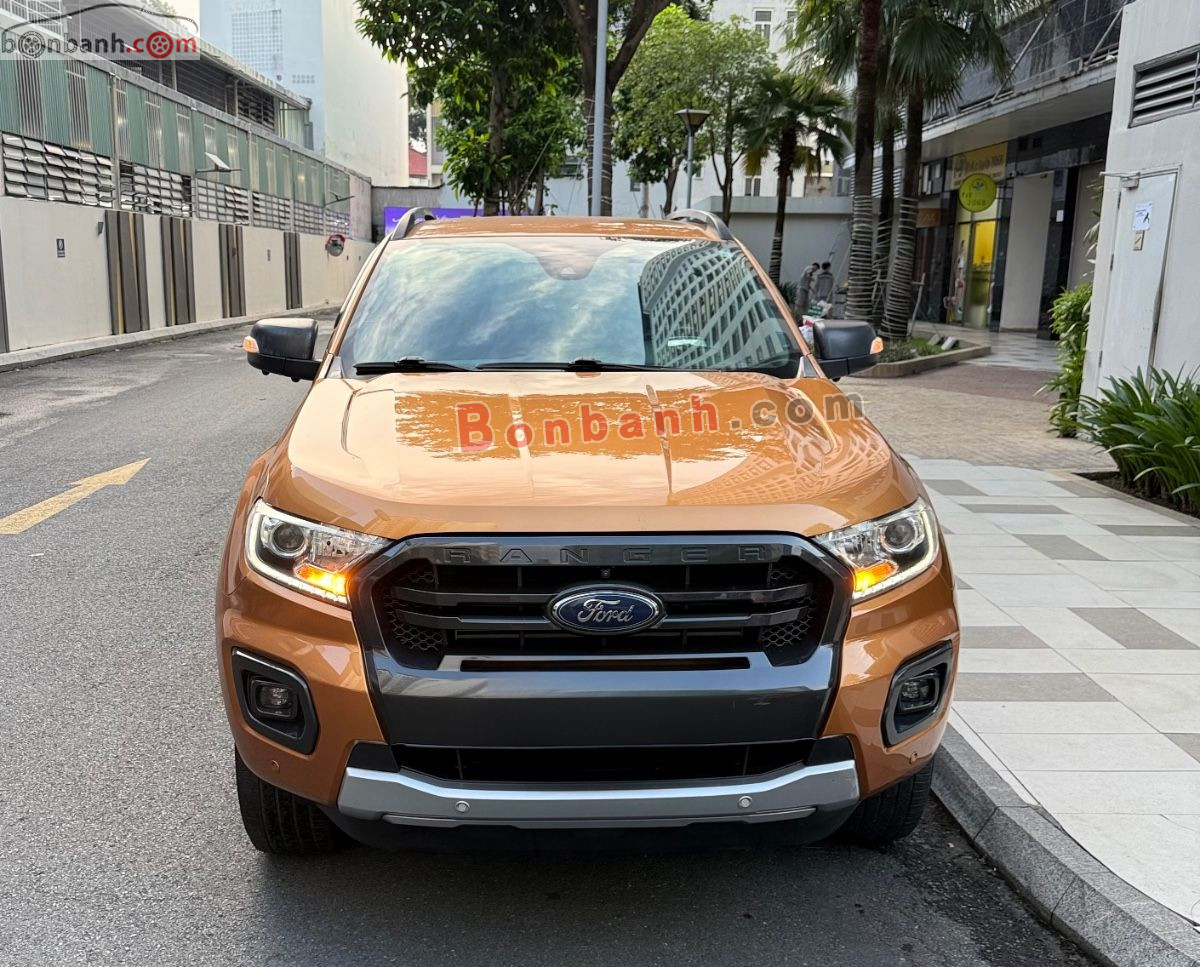 Ford Ranger Wildtrak 2.0L 4x4 AT 2018 - 515 Triệu 10