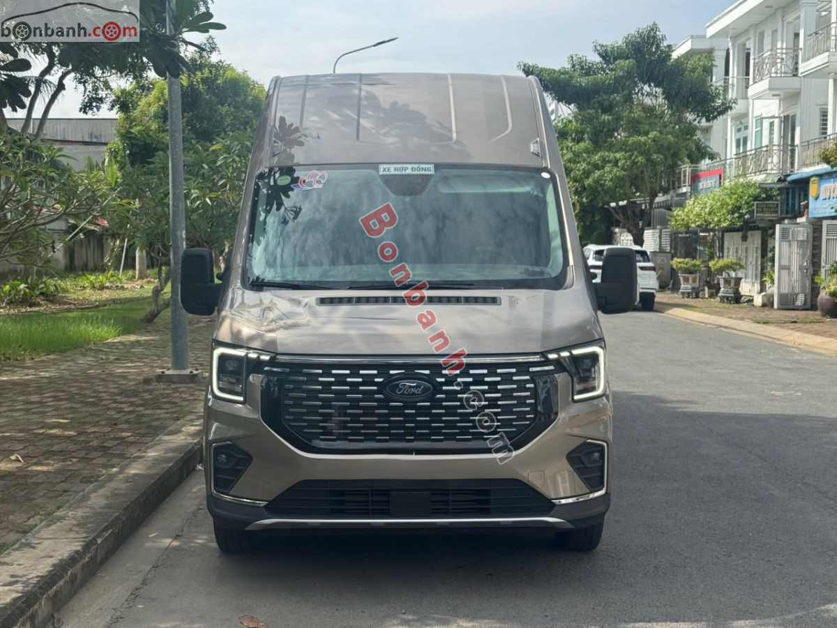 Ford Transit Premium+ 2025 - 920 Triệu 10