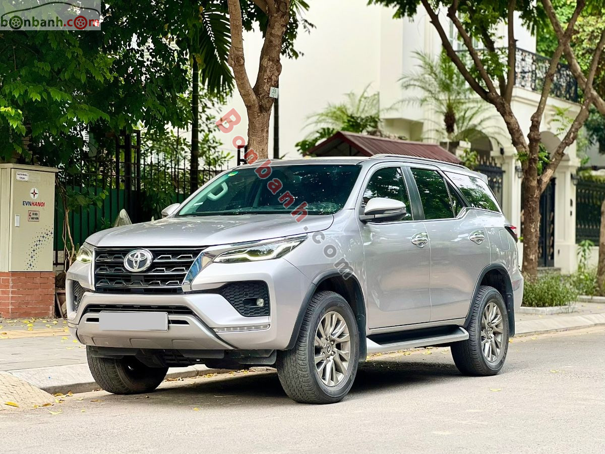 Toyota Fortuner 2.7V 4x4 AT 2021 - 875 Triệu