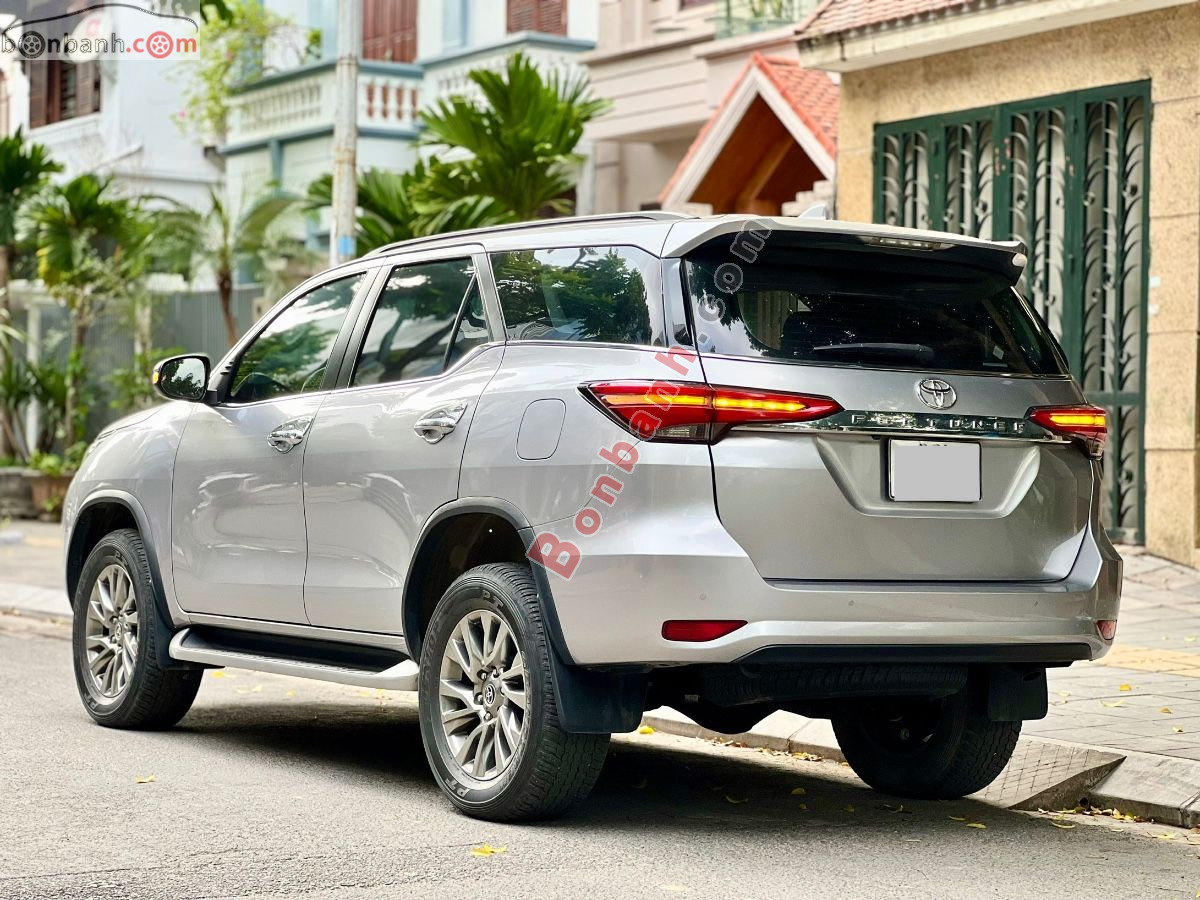 Toyota Fortuner 2.7V 4x4 AT 2021 - 875 Triệu 3