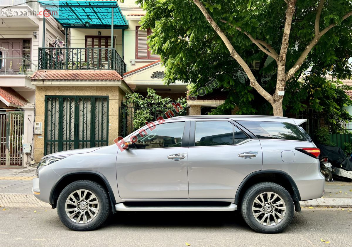 Toyota Fortuner 2.7V 4x4 AT 2021 - 875 Triệu 4