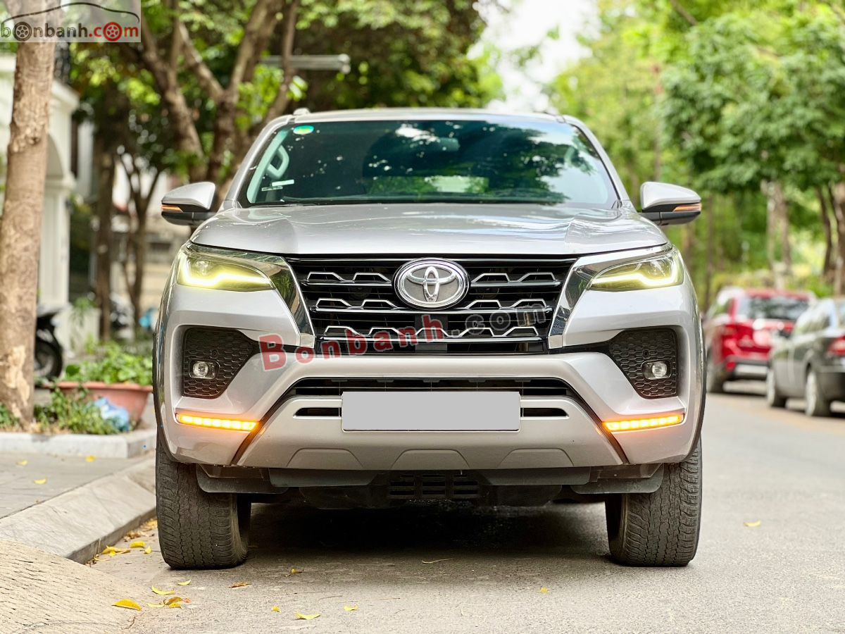Toyota Fortuner 2.7V 4x4 AT 2021 - 875 Triệu 2