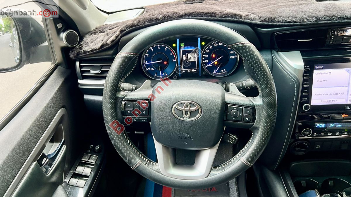 Toyota Fortuner 2.7V 4x4 AT 2021 - 875 Triệu 8