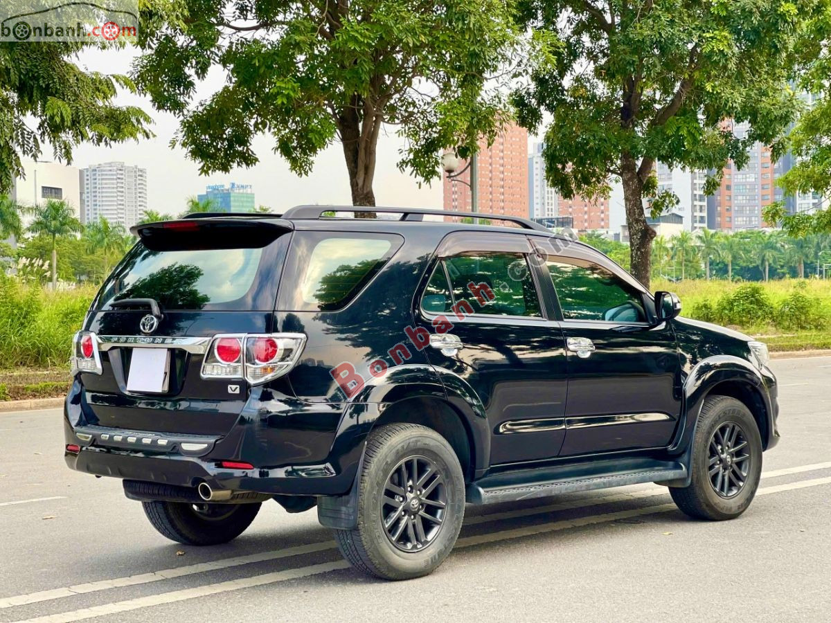 Toyota Fortuner 2.7V 4x4 AT 2016 - 465 Triệu