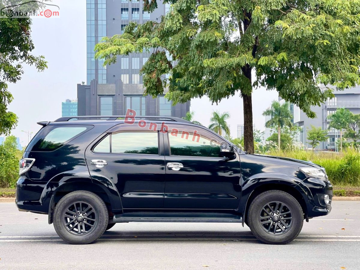 Toyota Fortuner 2.7V 4x4 AT 2016 - 465 Triệu 2
