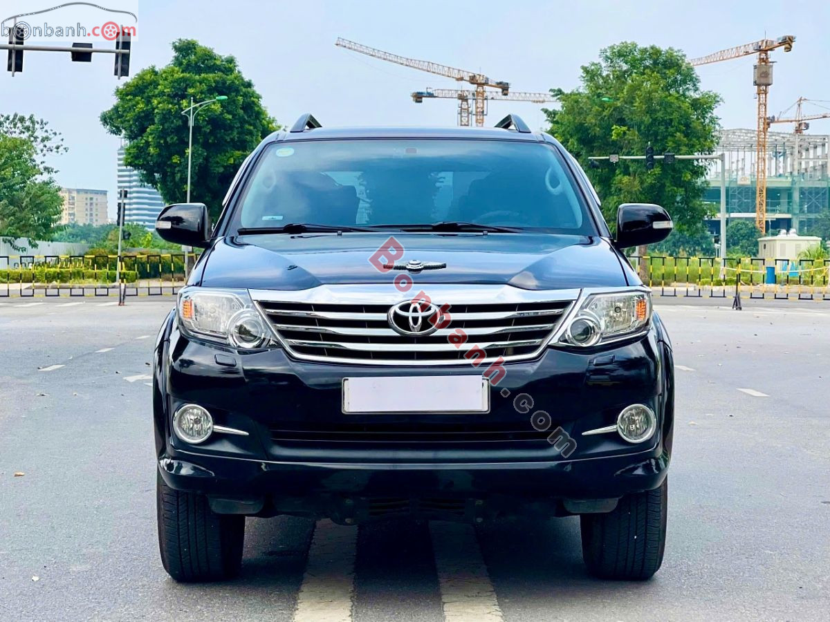Toyota Fortuner 2.7V 4x4 AT 2016 - 465 Triệu 3