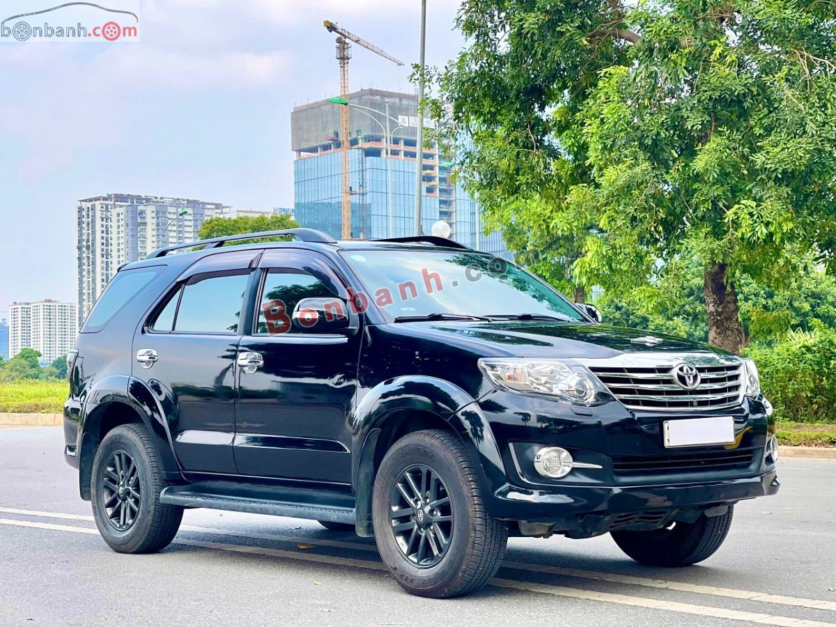 Toyota Fortuner 2.7V 4x4 AT 2016 - 465 Triệu 4