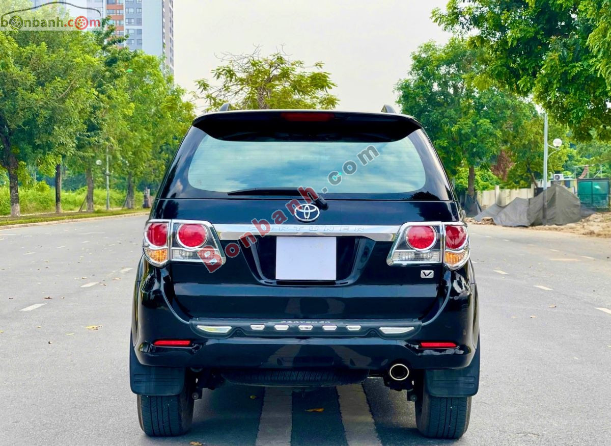 Toyota Fortuner 2.7V 4x4 AT 2016 - 465 Triệu 5