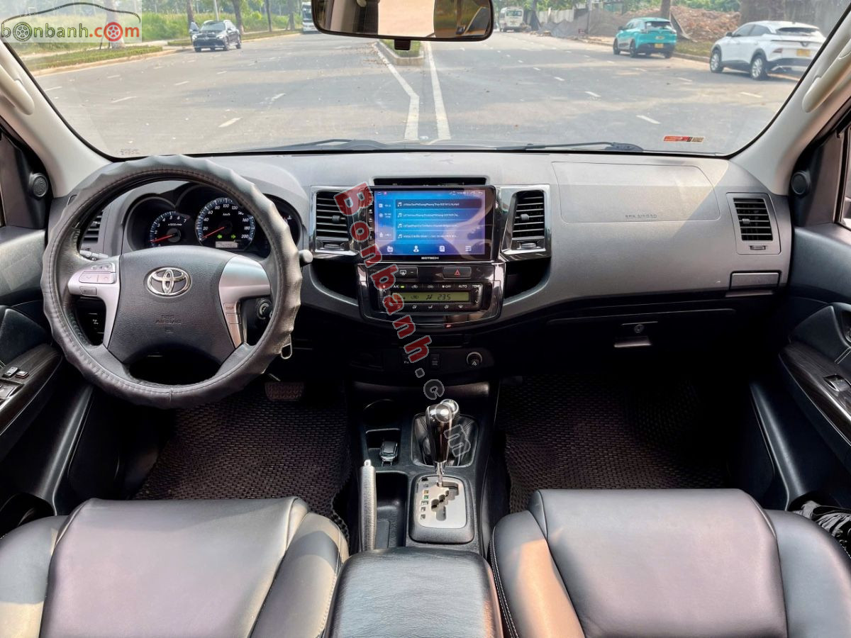 Toyota Fortuner 2.7V 4x4 AT 2016 - 465 Triệu 7