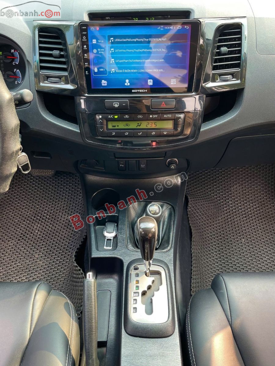 Toyota Fortuner 2.7V 4x4 AT 2016 - 465 Triệu 10