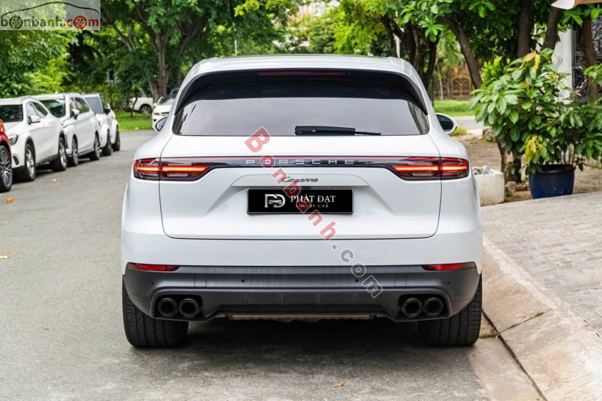 Porsche Cayenne Platinum Edition 2022 - 4 Tỷ 478 Triệu 5