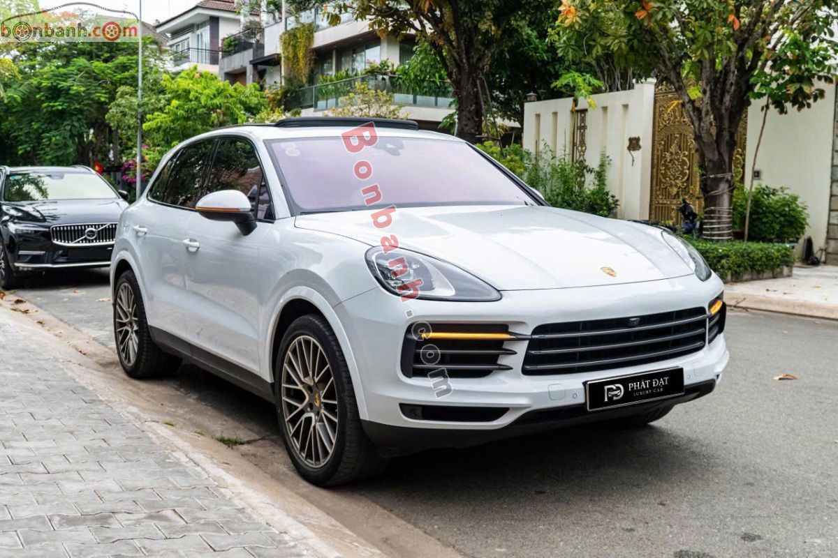 Porsche Cayenne Platinum Edition 2022 - 4 Tỷ 478 Triệu 2