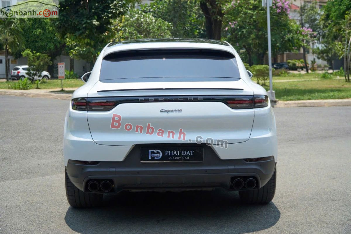 Porsche Cayenne Coupe Platinum Edition 2023 - 4 Tỷ 499 Triệu 4