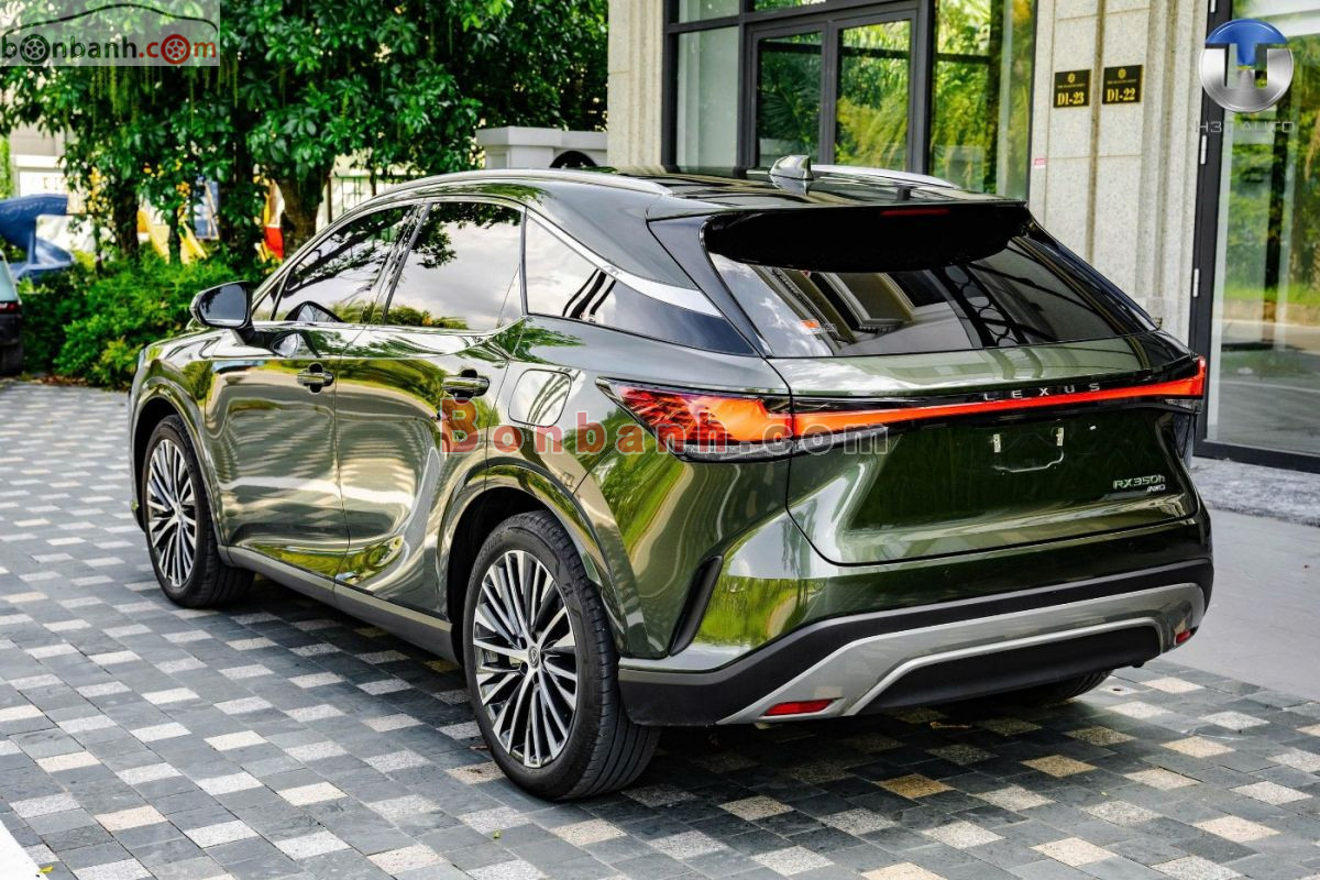 Lexus RX 350h Premium 2025 - 3 Tỷ 539 Triệu 4