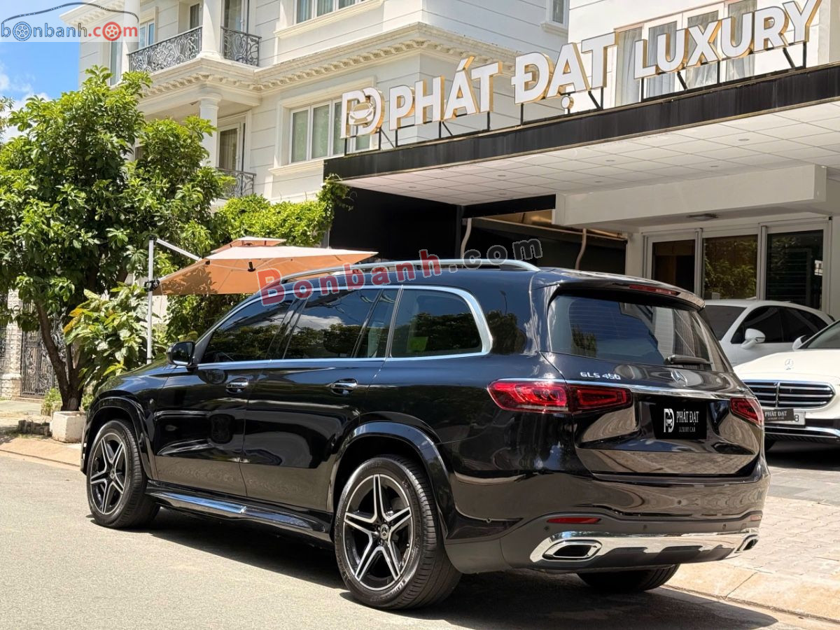 Mercedes Benz GLS 450 4Matic 2022 - 4 Tỷ 98 Triệu 4