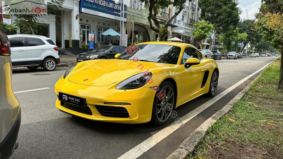 Porsche 718 Cayman 2.0 AT 2021 - 3 Tỷ 379 Triệu 2
