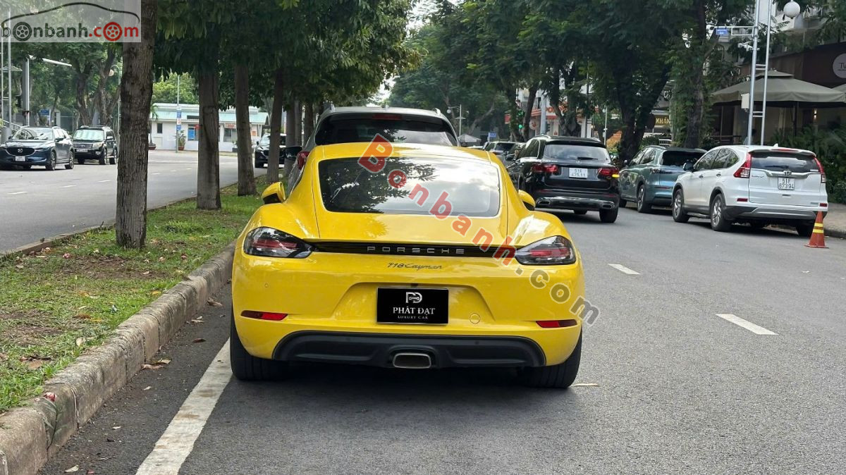 Porsche 718 Cayman 2.0 AT 2021 - 3 Tỷ 379 Triệu 7