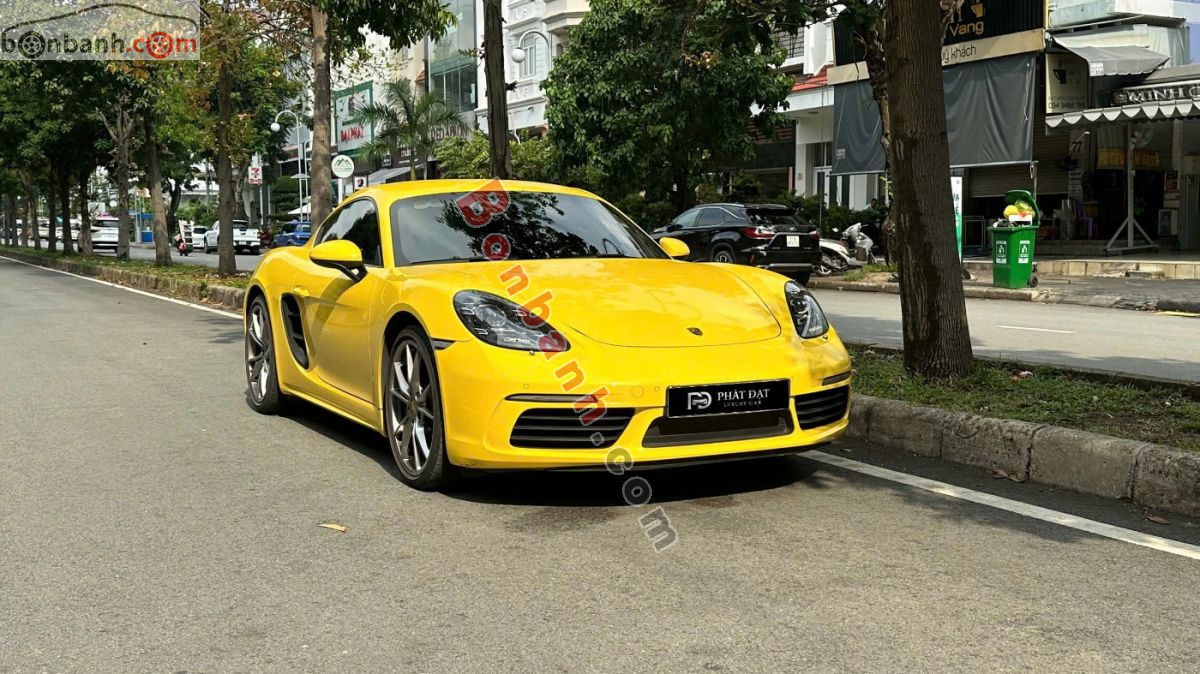 Porsche 718 Cayman 2.0 AT 2021 - 3 Tỷ 379 Triệu 3