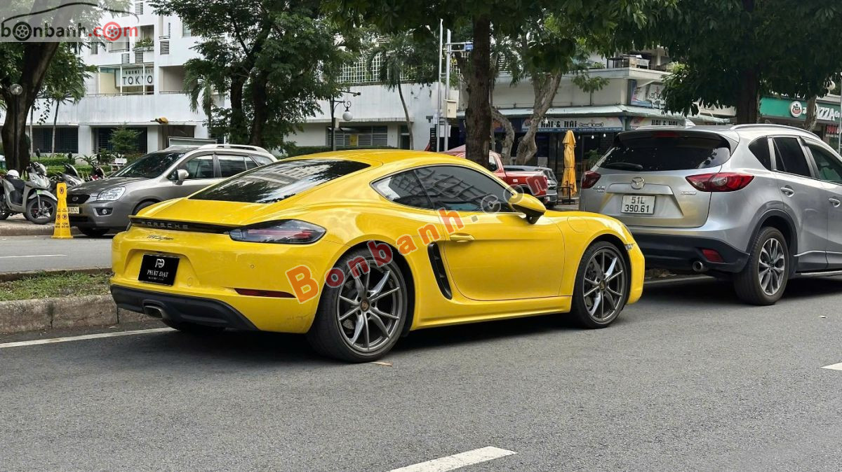 Porsche 718 Cayman 2.0 AT 2021 - 3 Tỷ 379 Triệu 6