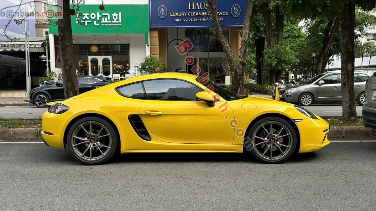 Porsche 718 Cayman 2.0 AT 2021 - 3 Tỷ 379 Triệu 5