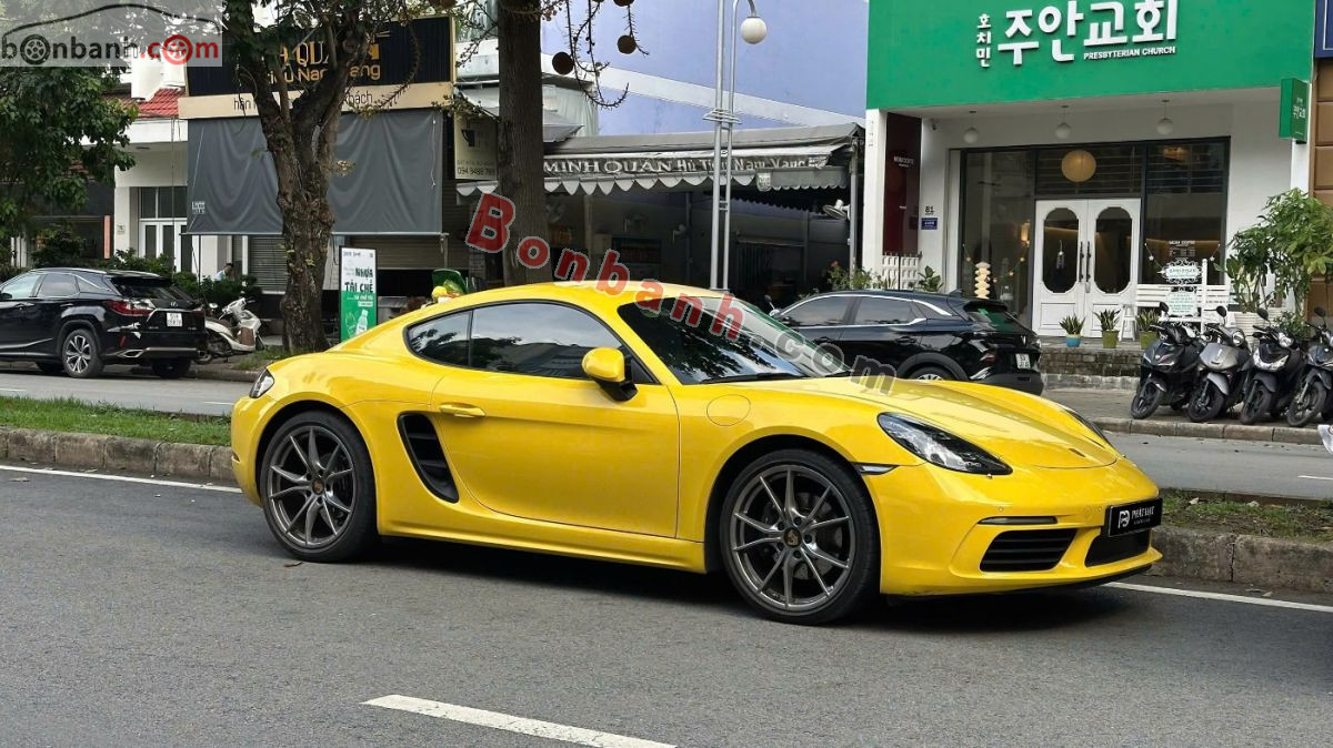 Porsche 718 Cayman 2.0 AT 2021 - 3 Tỷ 379 Triệu 4