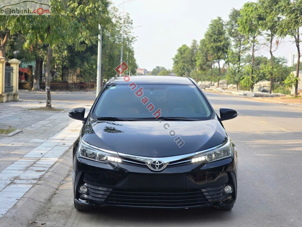 Toyota Corolla altis 1.8G AT 2018 - 425 Triệu