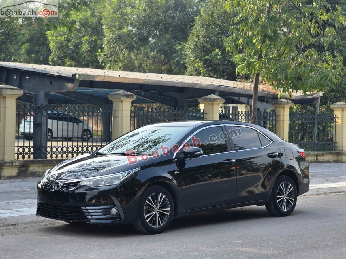 Toyota Corolla altis 1.8G AT 2018 - 425 Triệu 2