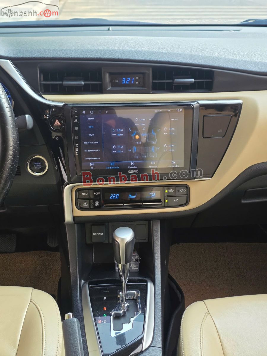 Toyota Corolla altis 1.8G AT 2018 - 425 Triệu 8