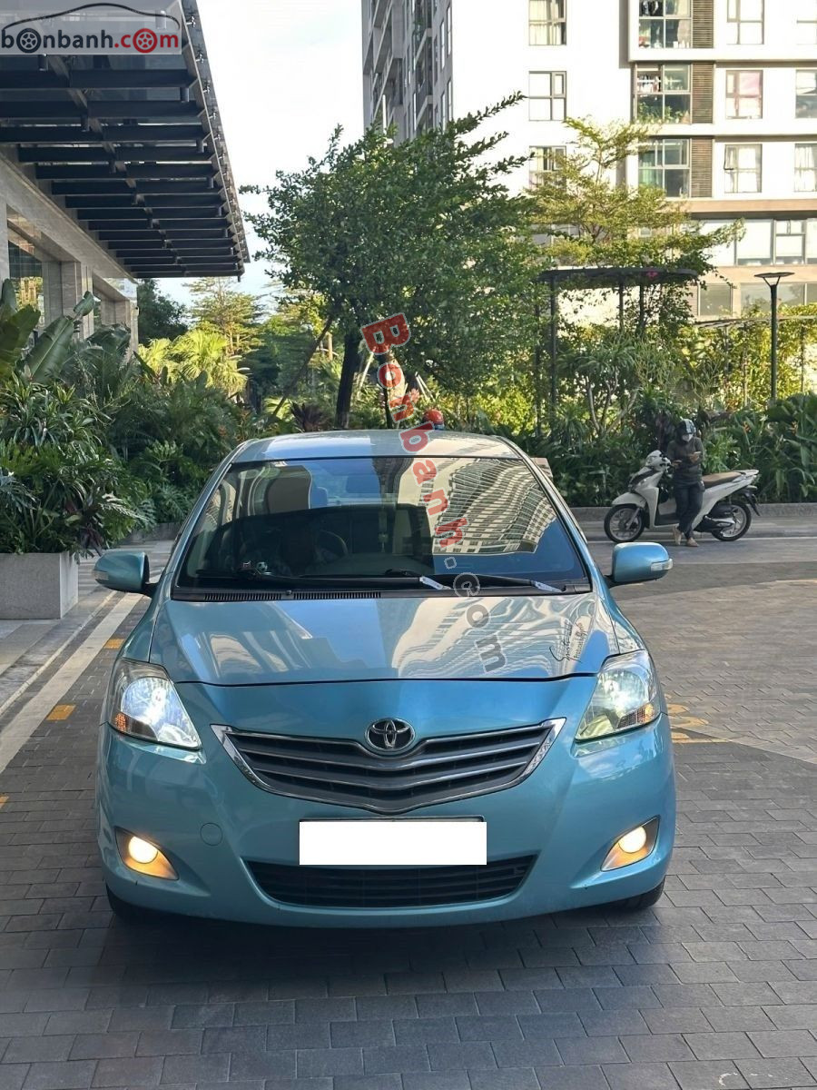 Toyota Vios 1.5G 2010 - 215 Triệu