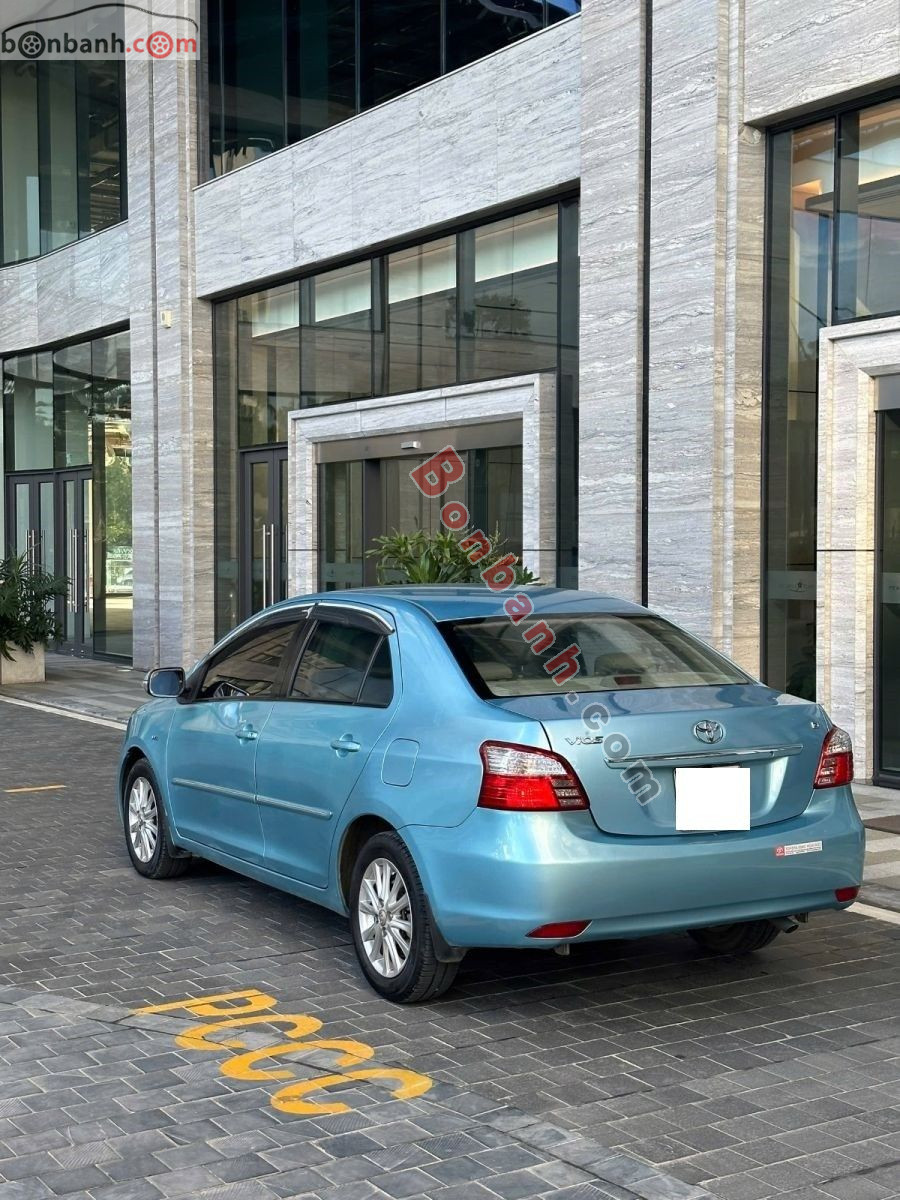 Toyota Vios 1.5G 2010 - 215 Triệu 4