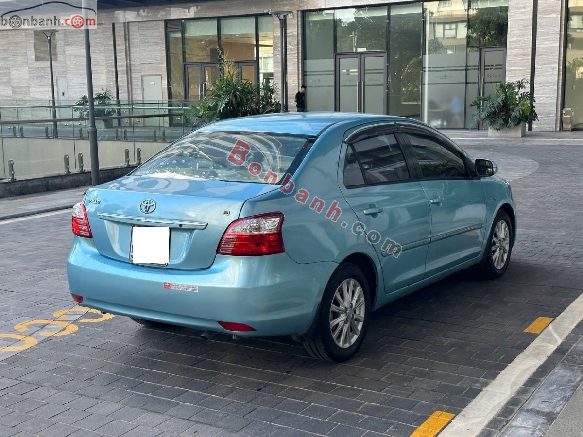 Toyota Vios 1.5G 2010 - 215 Triệu 5